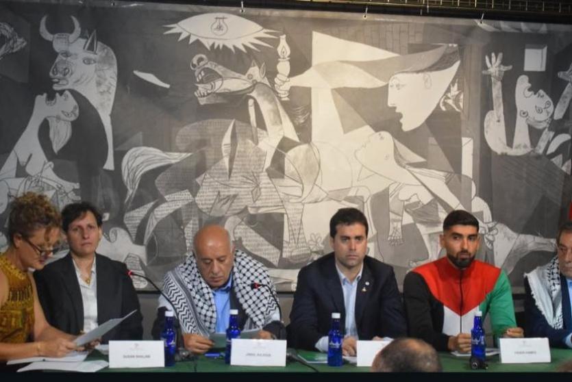 الاتحادان الفلسطيني والباسكي يعلنان رسميا عن المباراة الودية بين الفدائي ومنتخب إقليم الباسك