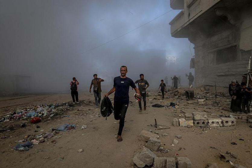 العدوان على غزة - ارشيفية