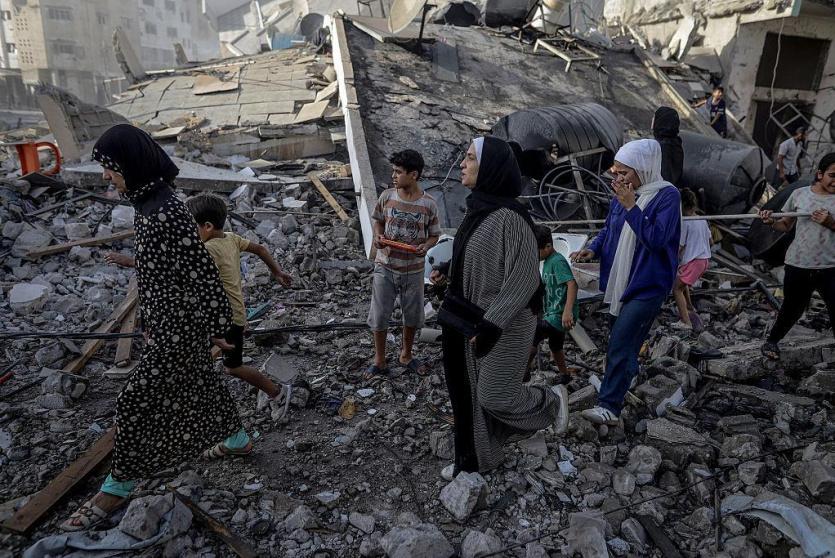 العدوان على غزة - ارشيفية