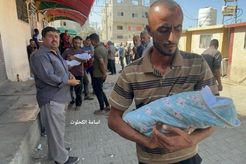 استشهاد طفل في غزة