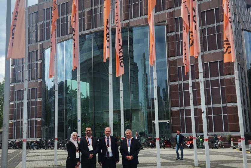 البنك الإسلامي العربي يشارك في مؤتمر Sibos العالمي 2025