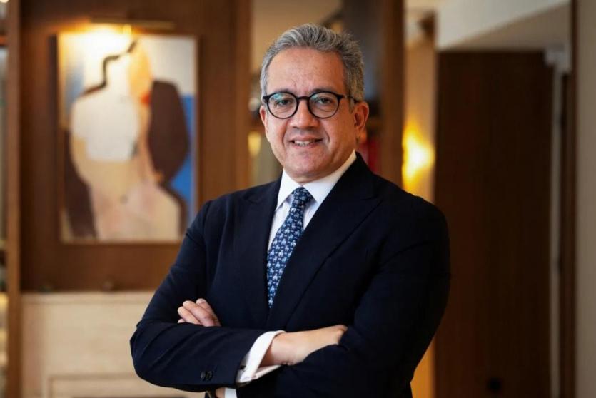 خالد العناني 