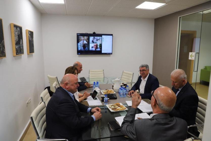 مجلس إدارة مؤسسة ياسر عرفات يعقد اجتماعه الـ65