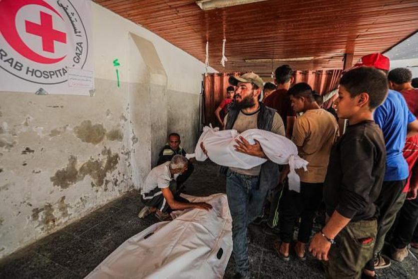 العدوان على غزة - ارشيفية