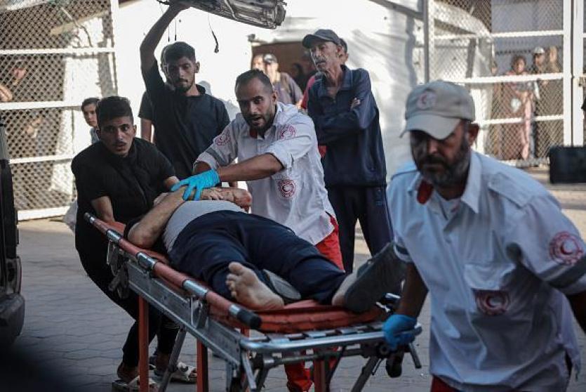 العدوان على غزة - ارشيفية