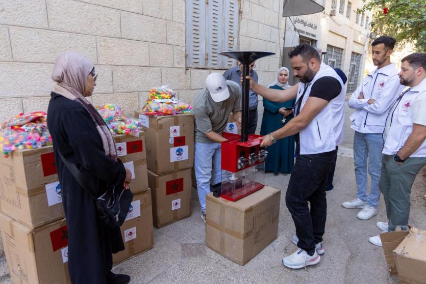 وكالة بيت مال القدس الشريف تمول مشاريع صغيرة في قرى محافظة القدس