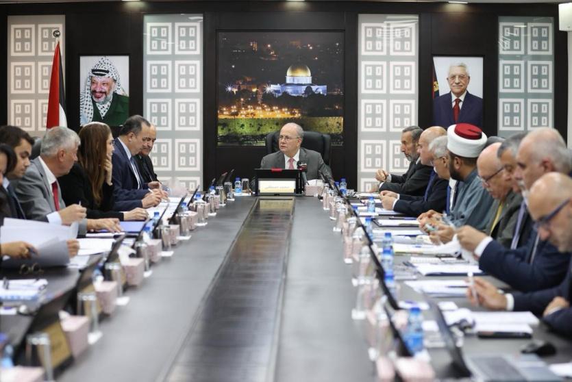 جلسة مجلس الوزراء 