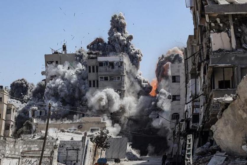 العدوان على غزة - ارشيفية