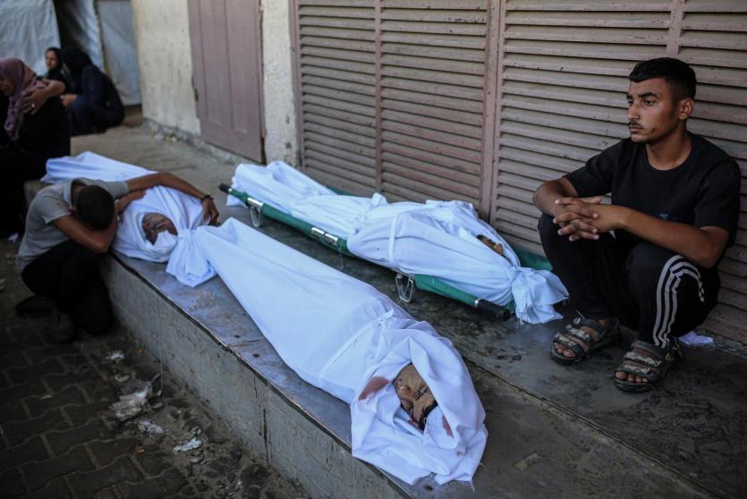 شهداء في غزة