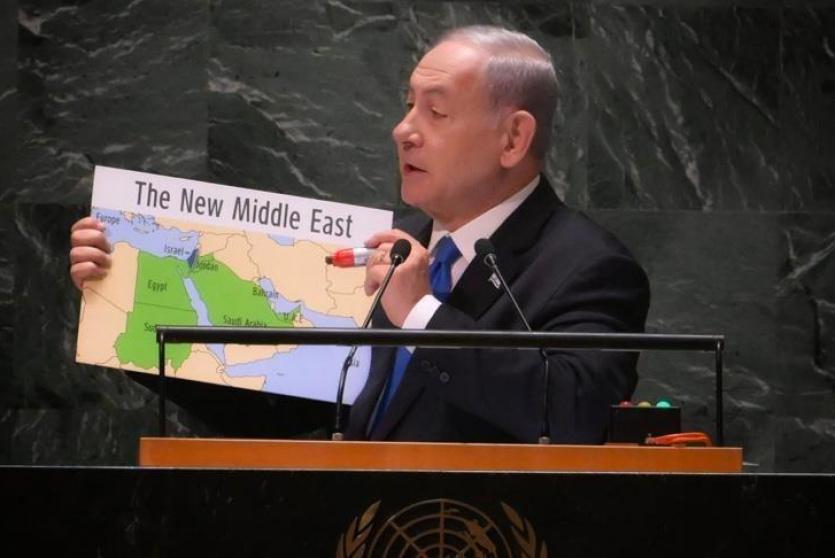 نتنياهو يعرض خطته في الأمم المتحدة - ارشيف