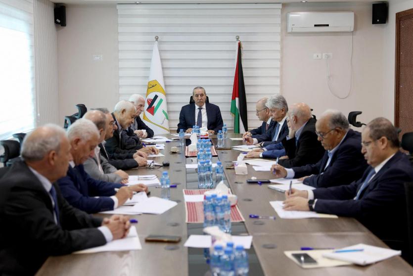 خلال اجتماع لها: اللجنة التنفيذية تناقش اتفاق وقف العدوان على غزة