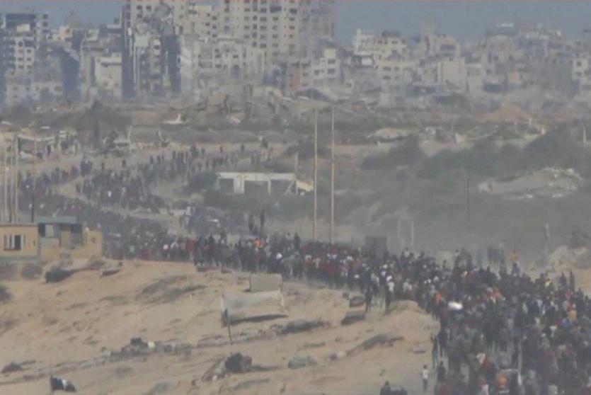 عودة النازحين من الجنوب للشمال