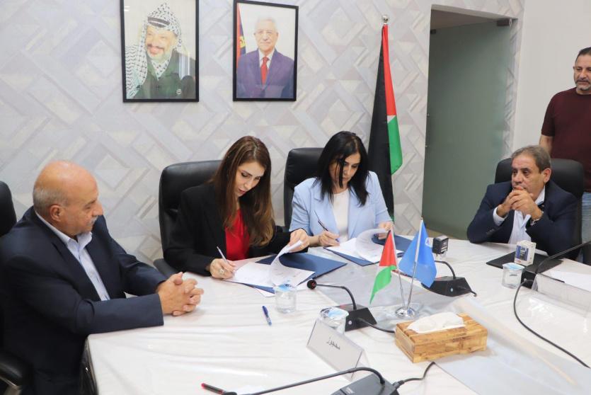 وزارة العمل توقّع مذكرة تفاهم مع منظمة قرى الأطفال SOS