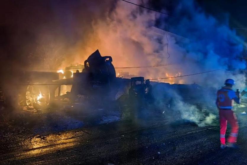 من المكان المستهدف