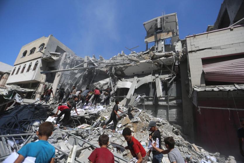 دمار غير مسبوق في غزة 