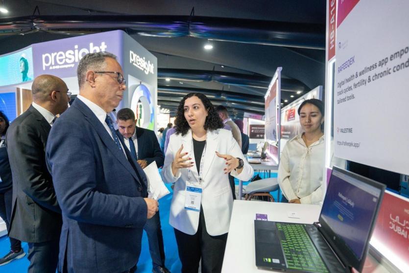 وكالة بيت مال القدس تختتم مشاركتها في معرض 