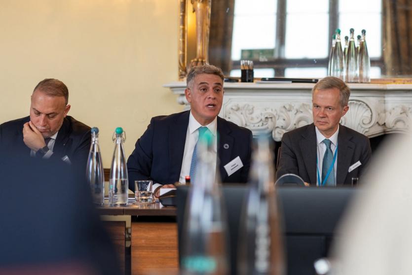 محافظ سلطة النقد يترأس الوفد الفلسطيني في المؤتمر الدولي بشأن إعادة إعمار غزة