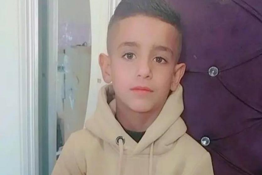 الشهيد الطفل محمد الحلاق