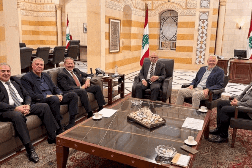 جانب من اللقاء