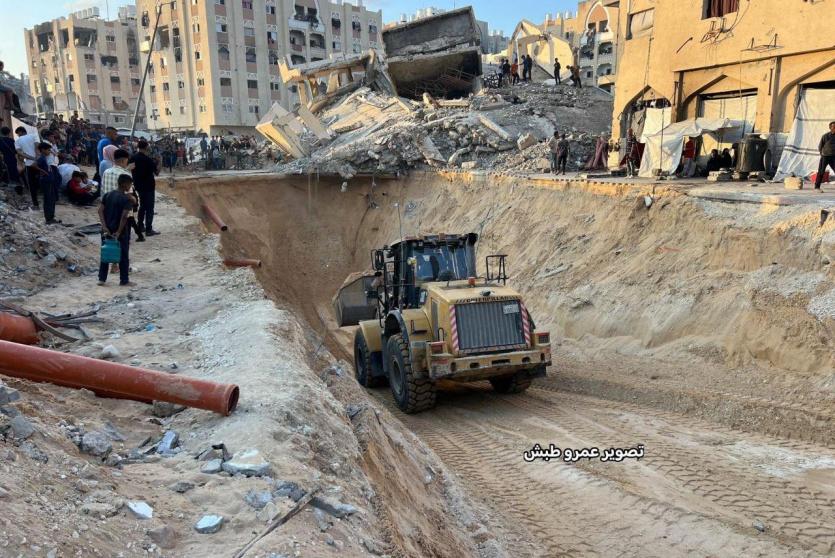 أعمال بحث مستمرة عن جثث أسرى الاحتلال 