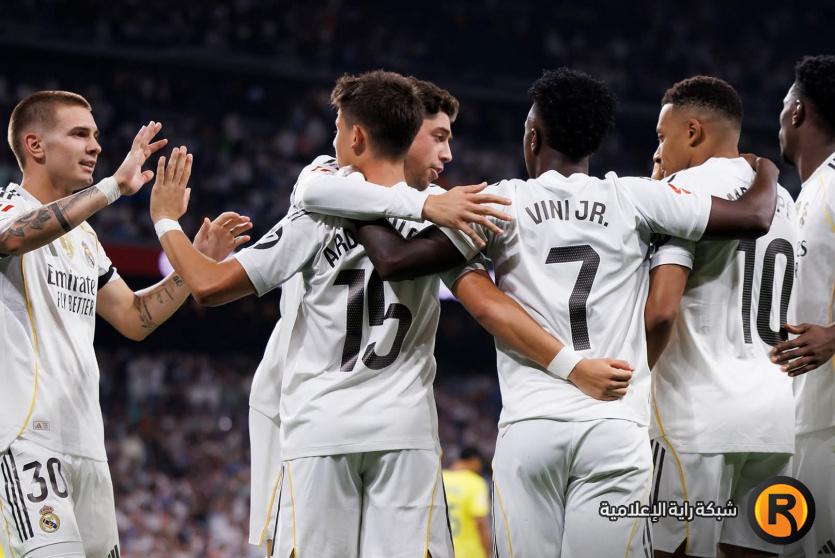 ريال مدريد يفوز على خيتافي قبل الكلاسيكو