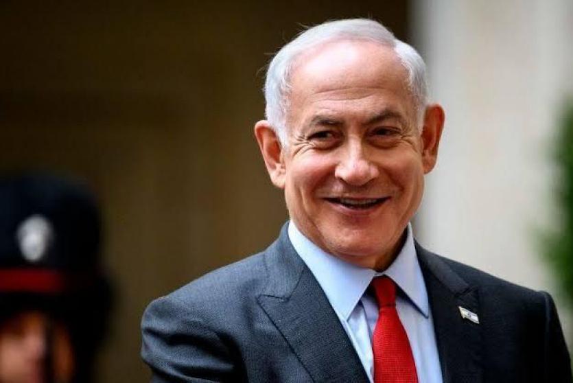 بنيامين نتنياهو 
