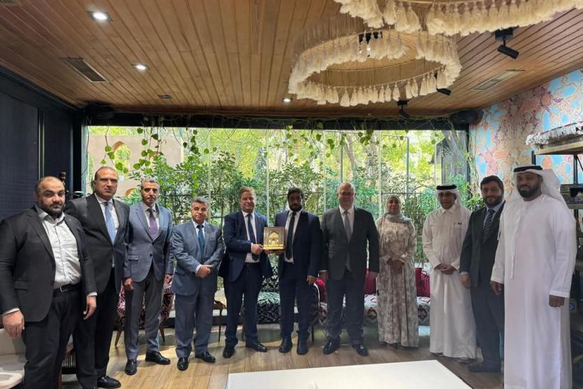 مجلس السفراء العرب في أوزبكستان يودّع سفير دولة فلسطين د. جواد عوّاد