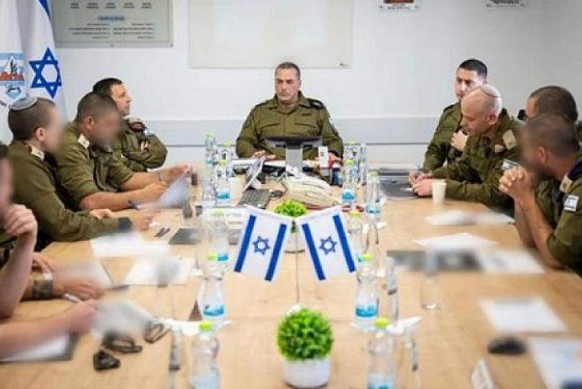 رئيس أركان الجيش الإسرائيلي إيال زامير