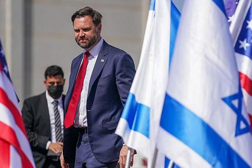 نائب الرئيس الأميركي جيه دي فانس