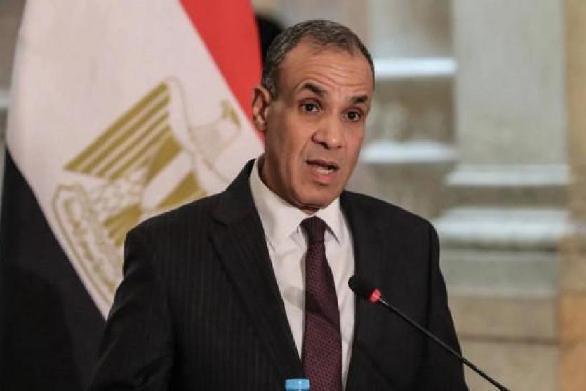 وزير خارجية مصر بدر عبد العاطي