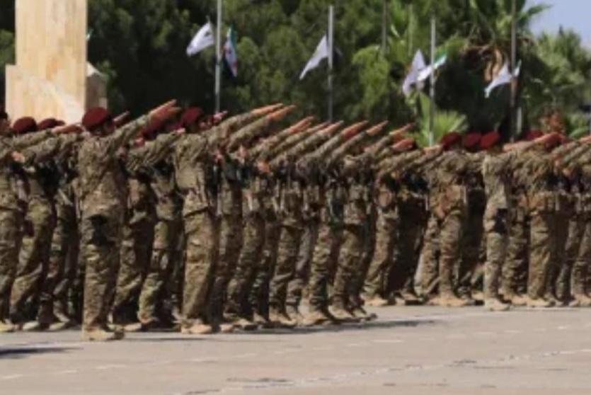 بعثة ضباط سوريين إلى السعودية وتركيا