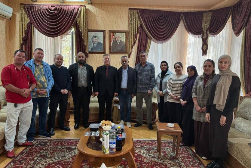 السفير جواد عواد يختتم مهامه في أوزبكستان وقيرغيزيا