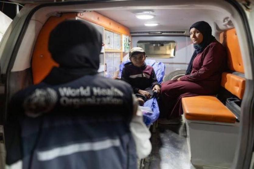 الصحة العالمية تطالب بفتح دائم للممرات الطبية لإخراج المرضى من غزة