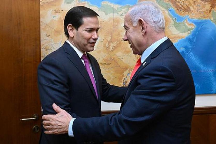 روبيو ونتنياهو