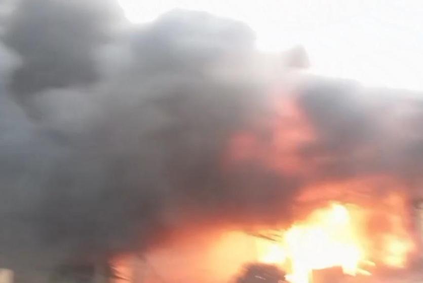 مستوطنون يحرقون بيوت المواطنين في خلة السدرة شمال شرق القدس