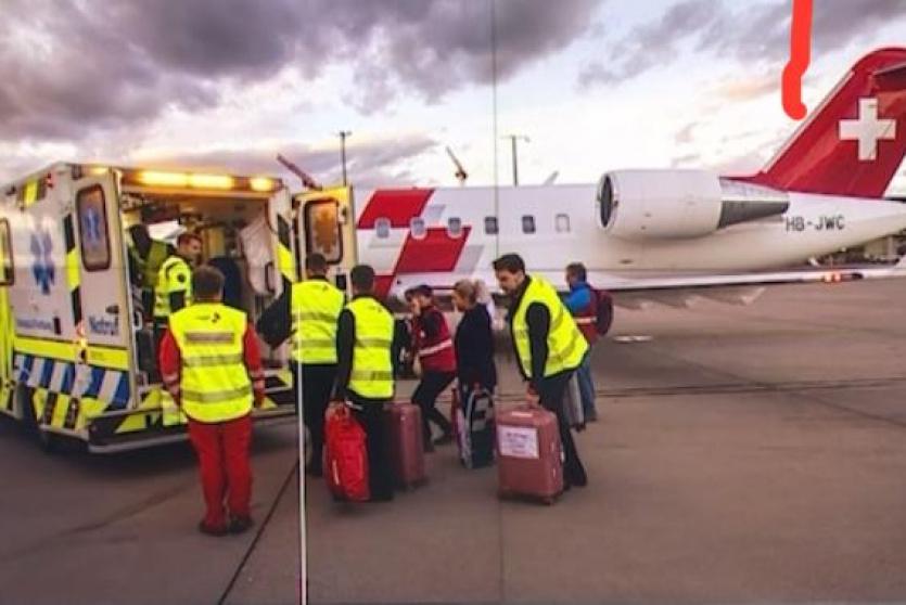 خلال وصول الأطفال