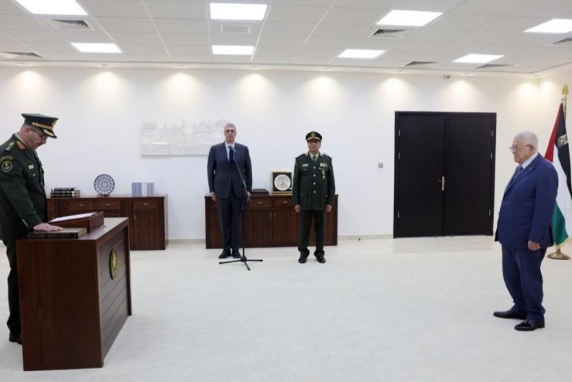 العميد خالد سبيتان يؤدي اليمين القانونية أمام الرئيس نائبا عاما عسكريا