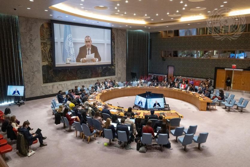 مجلس الأمن الدولي