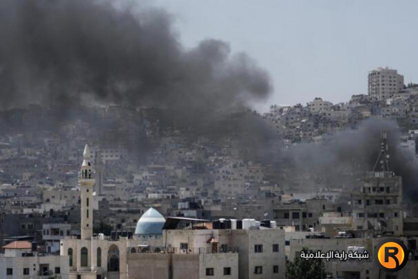 الاحتلال يغتال ثلاثة مواطنين في غارة جوية على جنين