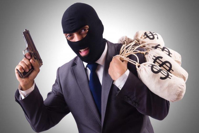 سطو مسلح - صورة تعبيرية