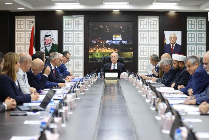 الحكومة الفلسطينية 