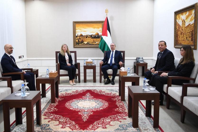 جانب من اللقاء 