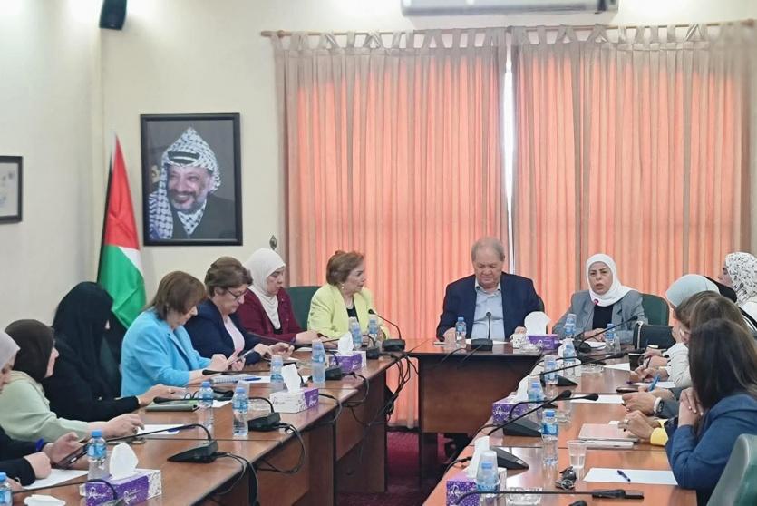 جانب من الاجتماع 