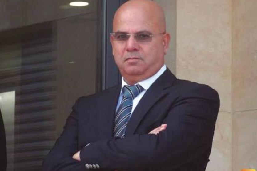 نصار نصار رئيس الاتحاد العام للصناعات الفلسطينية 