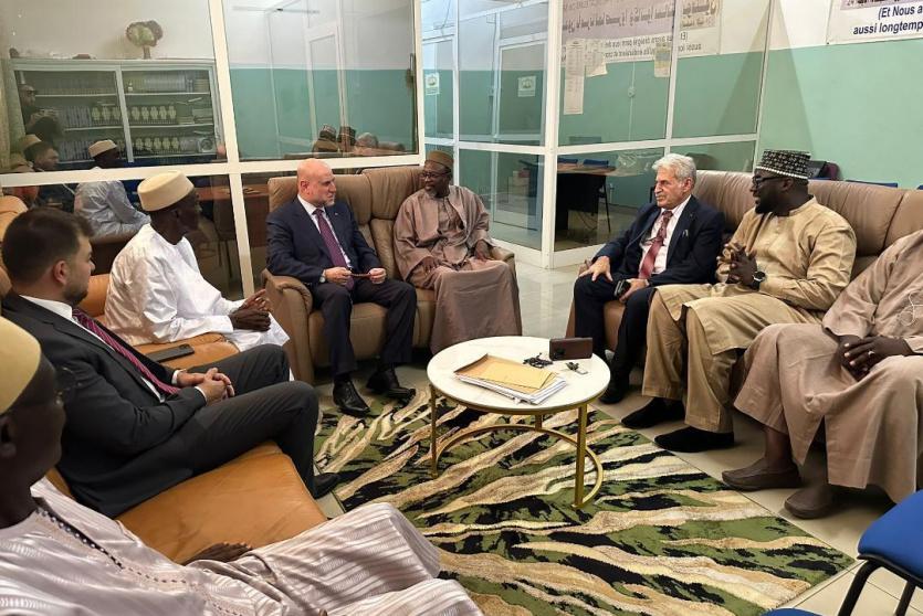 جانب من اللقاء 