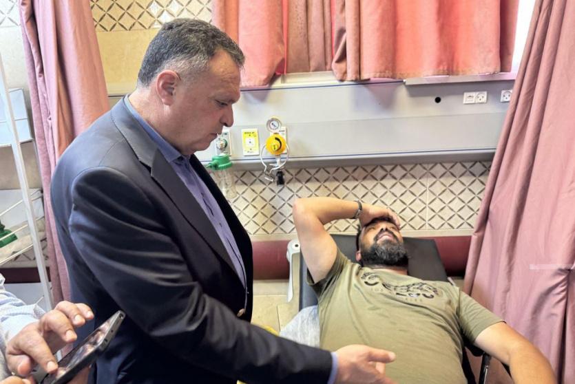 هجوم المستوطنين على الصحفيين في بلدة بيتا جريمة حرب