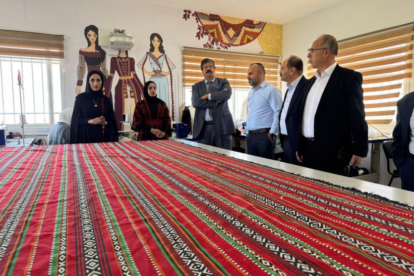 افتتاح مشغل مهني للإناث في بلدة سنجل