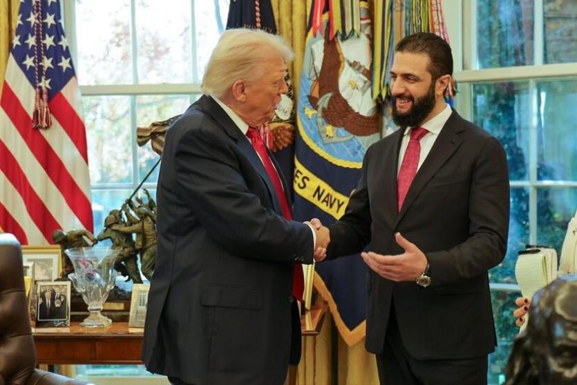 الشرع وترامب