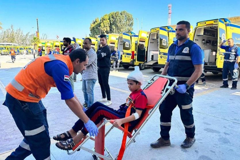 الإجلاء الطبي من غزة