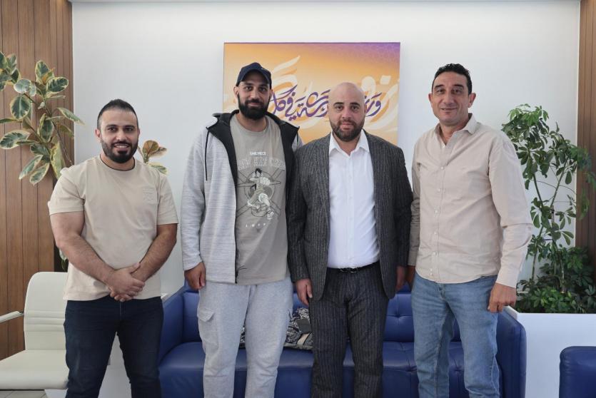 نادي هلال القدس يعلن عن تأسيس فريق كرة سلة ضمن منظومته الرياضية